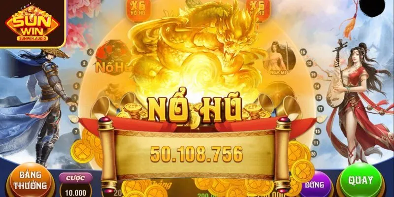 Đồ họa âm thanh Slots sôi động